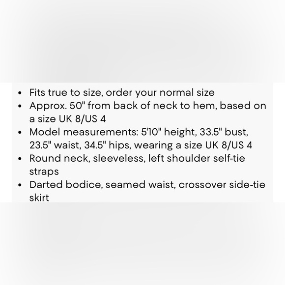 Paper London | Montego dress in take it or leaf it - Picture 4 of 15